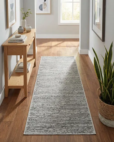 Vista 21 de Rugs.com Alfombra de la colección Finsbury, alfombra mediana gris de 2 x 3 pies, perfecta para salas de estar, comedores grandes, planos abiertos
