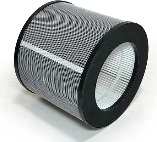 Vista 3 de Nispira TT-AP006 Filtro de repuesto para purificador de aire TaoTronics 3 en 1 True HEPA Smoke Dust VOCs Remover, 3 paquetes