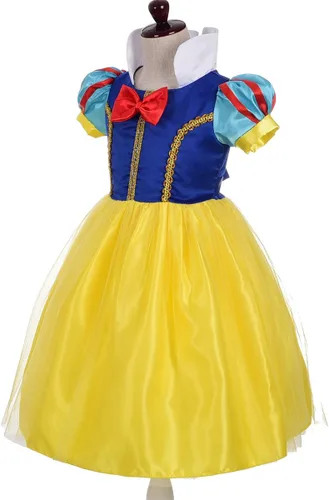 Vista 3 de Lito Angels Disfraz de princesa para niñas pequeñas, disfraz de Halloween con diadema