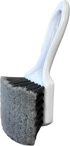 Vista 6 de Cepillo de mango corto para ruedas y neumáticos Cepillo de lavado de automóviles para detalles automáticos Cepillo de limpieza profunda