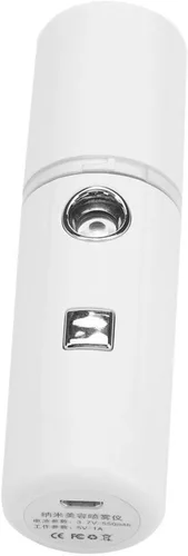 Vista 7 de Mini humidificador de mano, humidificador recargable portátil, rociador de humectación, niebla fría, portátil, cuidado de la piel, pulverizador