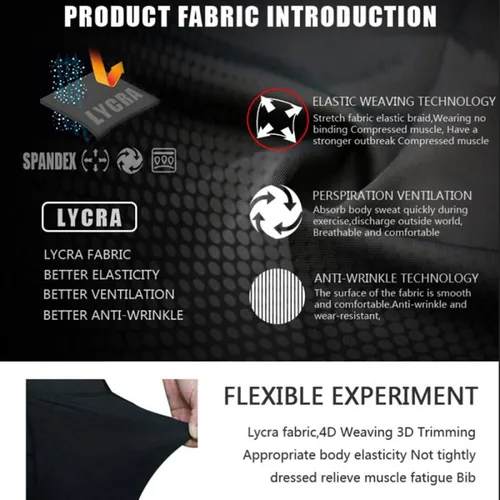 Vista 7 de Las señoras Ciclismo Camisa Traje De Las Mujeres Mono Negro Pantalones Cortos De Las Mujeres Monos Macacao Ciclismo Feminino