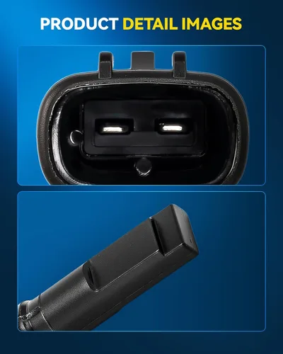 Vista 44 de PHILTOP Sensor de velocidad de rueda ABS delantero derecho compatible con Honda Accord 2003-2007, Acura TSX 2004-2008, juego de 2 sensores ABS