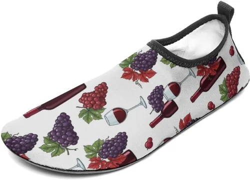 Vista 10 de Zapatos de agua unisex descalzos para yoga, calcetines de secado rápido