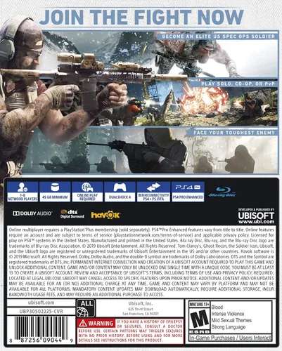 Vista 3 de Tom Clancy's Ghost Recon Breakpoint - PlayStation 4