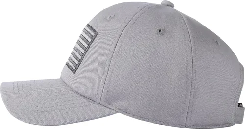Vista 40 de IIN Gorra de béisbol con bandera estadounidense para hombres y mujeres, de perfil bajo, militar, militar, militar, para papá