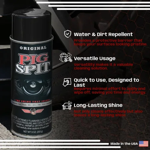 Vista 2 de Original Detailer Aerosol Spray - Lata de 9 oz - (6) Paquete