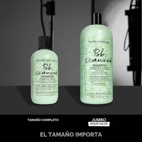 Vista 9 de Champú Bumble and bumble de algas, de 8 onzas