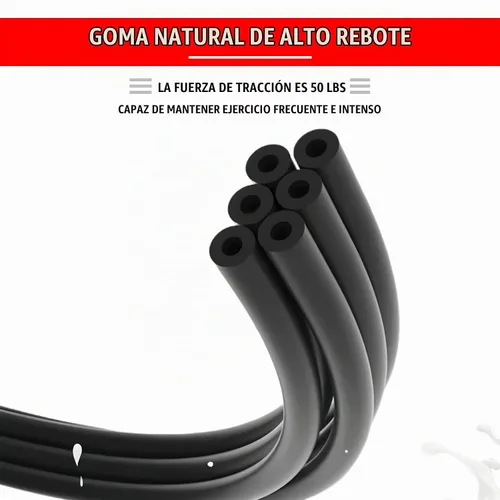 Vista 7 de Zone Defense - Kit de entrenamiento para cinturón de resistencia, 1