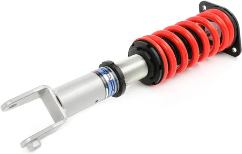 Vista 2 de FAPO Coilover para Nissan 370Z 2008-2021 Z34, para Infiniti G35 G37 Q60 200-2015 V36 Altura Ajustable Mono-Tube Suspensión Amortiguador Kit de bajada