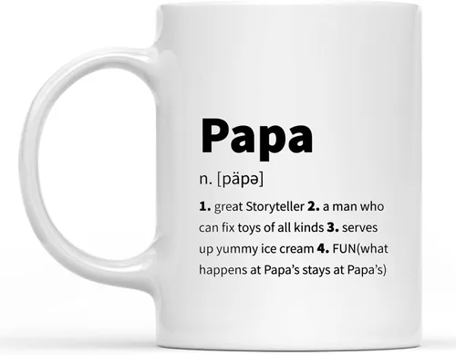 Vista 218 de Taza inspiradora y sarcasmo con texto en inglés "A Truly Great Doctor is Hard to Fond", regalos inspiradores y sarcasmo para hombres y mujeres