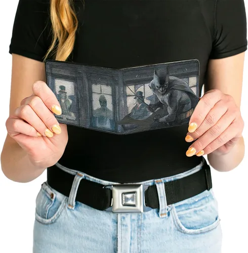 Vista 6 de Buckle-Down Bifold Wallet Batman
