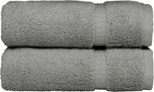 Vista 4 de BC Bare Cotton - Toalla de mano personalizada con monograma para invitados, boda y compromiso.