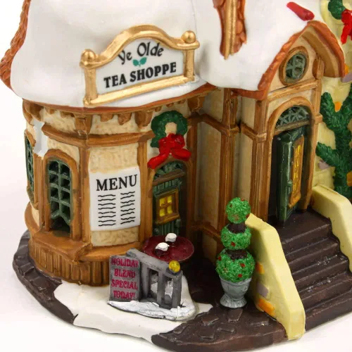 Vista 5 de Lemax Pueblo Navideño Devaneys Bakery Funciona con Pilas LED - 35793