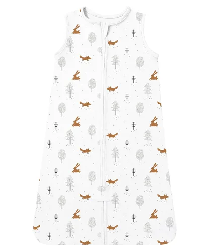 Vista 42 de TotAha - Saco de dormir para bebé de 0 a 3 meses, paquete de 3 unidades, ligero, súper suave y seguro, manta vestible para bebé, bolsa de dormir