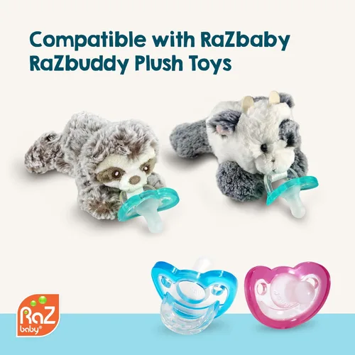 Vista 9 de jollypop Baby Pacifier, sin perfume, Azul