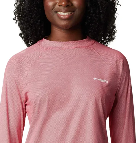 Vista 4 de Columbia Womens Tidal Deflector Zero Mock Ls