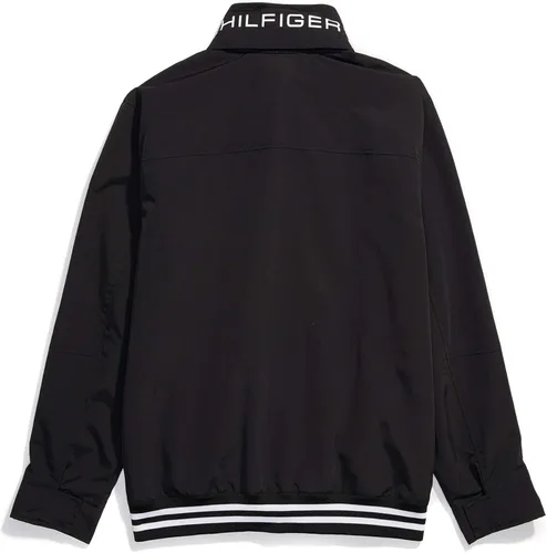 Vista 3 de Tommy Hilfiger Chaqueta Regatta adaptativa para hombre con cremallera magnética