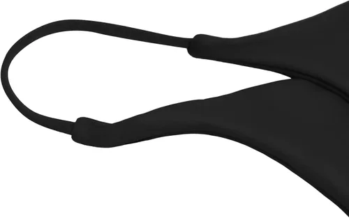 Vista 7 de ETAOLINE Bragas de tanga para mujer, parte inferior atrevida, color liso, tanga