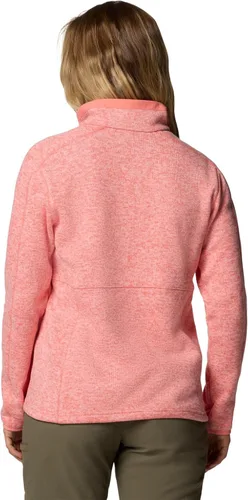 Vista 2 de Columbia Suéter de talla grande Weather™ con cremallera completa Alpenglow Heather
