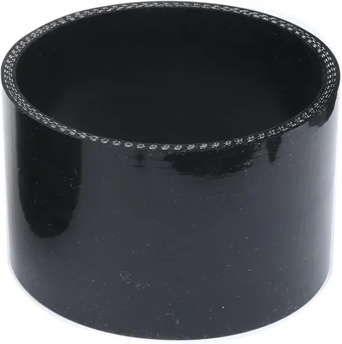 Vista 6 de AC PERFORMANCE ID 5" Acoplador de manguera de silicona recto negro 4