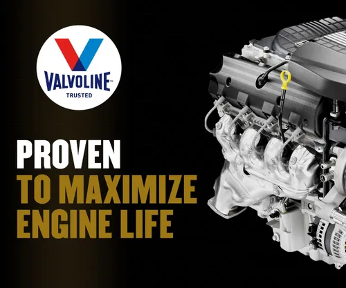 Vista 40 de Valvoline SynPower Full aceite sintético para motor, 1 Cuarto de galón, Ambar