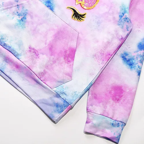 Vista 6 de Perfashion Sudaderas con capucha para niñas de 4 a 13 años