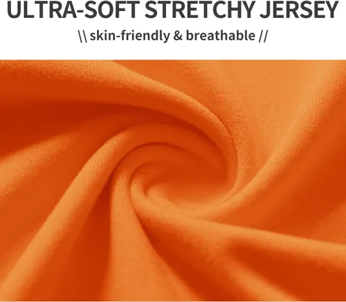 Vista 5 de Zengjo Camiseta de capa base para hombre, manga larga, atlética, para correr, ligera