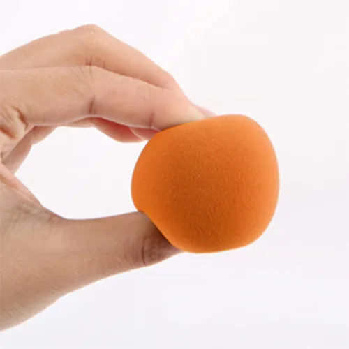 Vista 5 de Esponja de maquillaje – Juego de 12 esponjas de maquillaje con soporte para esponja de base de belleza, impecable para líquidos, crema y polvo