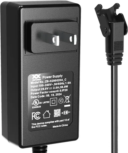 Vista 7 de Fuente de alimentación reclinable de energía MineCtrl, modelo ZB-H290020A-C Adaptador AC/DC