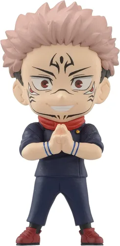 Vista 2 de Bandai Namco - Juego de figuras de Jujutsu Kaisen Adverge Box Set C (Yuji Itadori, Kento Nanami, Ryomen Sukuna, Jogo), Juego de figuras de Bandai