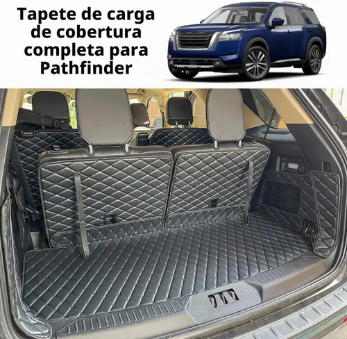 Vista 7 de Alfombrilla de carga para maletero Nissan Pathfinder 2022-2026
