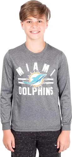 Vista 14 de Ultra Game Youth NFL - Camiseta de manga larga oficial de la NFL para jóvenes