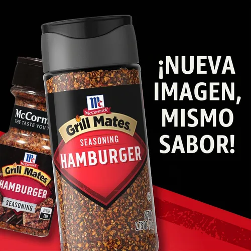 Vista 4 de McCormick Grill Mates Condimento para hamburguesas, 2.75 oz