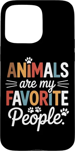 Vista 30 de Pet Parent Animals are My Favorite People Fur Family Case for iPhone XR
