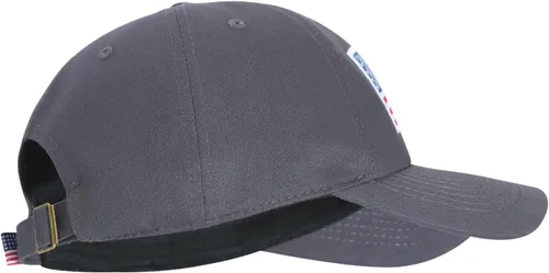 Vista 49 de IIN Gorra de béisbol con bandera estadounidense para hombres y mujeres, de perfil bajo, militar, militar, militar, para papá