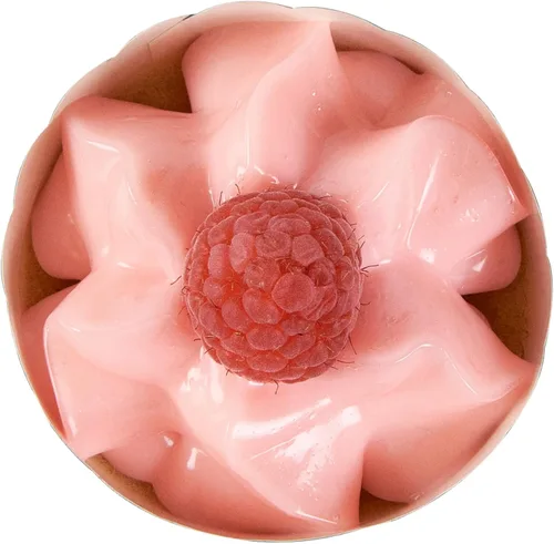 Vista 10 de Restaurantware Paquete de 200 moldes de papel para cupcakes de 3.38 onzas, resistentes a la grasa, festoneados para horno, elegantes tazas
