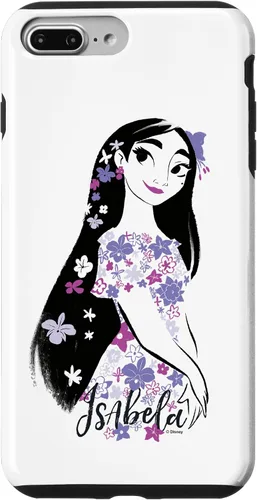 Vista 9 de Funda para póster de Disney Encanto Isabela Line Art para iPhone XR