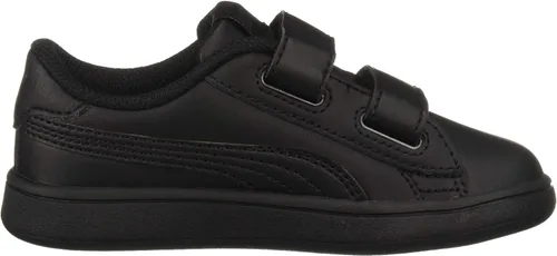 Vista 6 de PUMA Tenis unisex Smash 2 con gancho y bucle para niños