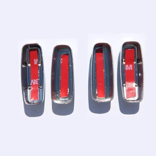 Vista 7 de YIWANG 4 piezas de accesorios de cubierta de botón de ajuste de asiento para Land Rover Range Rover Sport, Evoque, RangeRover Vogue 2016-2019