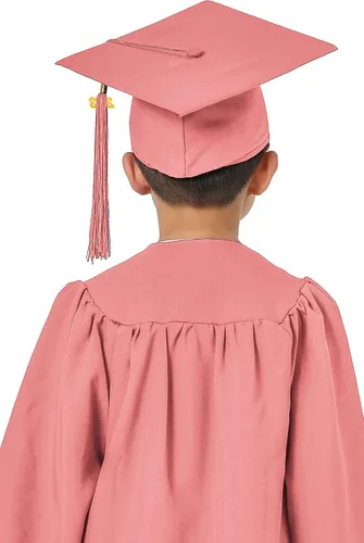 Vista 4 de GraduatePro - Juego de gorra y vestido de graduación para guardería con borla 2020