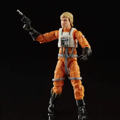 Vista 8 de STAR WARS The Vintage Collection A New Hope Luke Skywalker, figura de acción a escala de 3.75 pulgadas, juguetes para niños a partir de 4 años