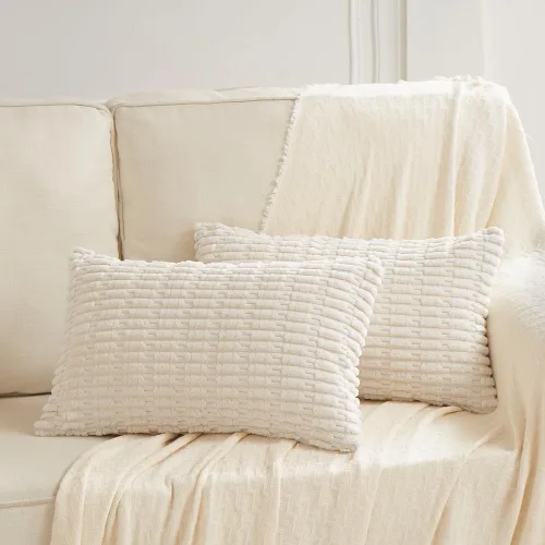 Vista 46 de Fancy Homi Paquete de 2 Fundas Decorativas para Almohadas de Tiro para Sofá de Sala de Estar, Cama, Decoración del Hogar Moderna de Granja Bohemia