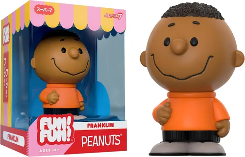 Vista 16 de Super7 ¡Diversión! ¡Diversión! Figura de vinilo de Snoopy de Peanuts (Abrigo inflado) – Figura de acción de Peanuts de 5 pulgadas – Coleccionables