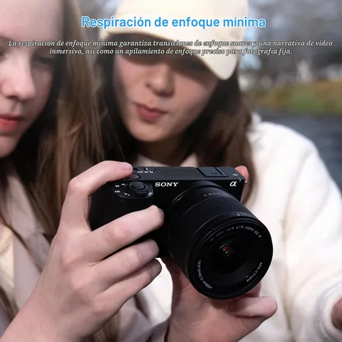 Vista 6 de Viltrox AF 9mm F2.8 Air APS-C lente para Sony E Mount, lente STM de enfoque automático de retrato de gran angular ultra amplio de 113.8° compatible
