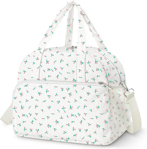 Vista 14 de Coobiiya Lonchera térmica de 12 litros para mujeres y hombres, lonchera de pana reutilizable, lonchera de gran capacidad con forro resistente a fugas