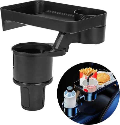 Vista 14 de Paquete de 2 portavasos para papas fritas para coche, multiusos, para comida rápida, soporte para tazas de almacenamiento de coche