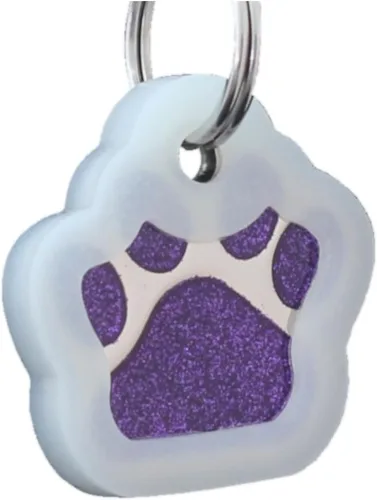 Vista 15 de Etiquetas de identificación de mascotas de acero inoxidable grabadas con láser, personalizadas para perros y gatos, etiqueta redonda de hueso