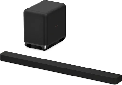 Vista 13 de Sony BRAVIA Theater Bar 8 Barra de sonido y SA-SW3 Subwoofer inalámbrico