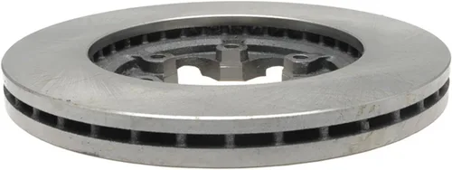Vista 6 de ACDelco Rotor de freno delantero plateado 18A1622A GM 19241830 Rotores de freno para Chevrolet Colorado seleccionados, GMC Canyon, Isuzu i-280